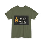 T-shirt RebelMind "Brûles tes doutes, pas ton âme", Perfect for Self - Expression and Empowerment, Ideal for Gifts, Casual Wear, Inspirational Tees - RebelMind.