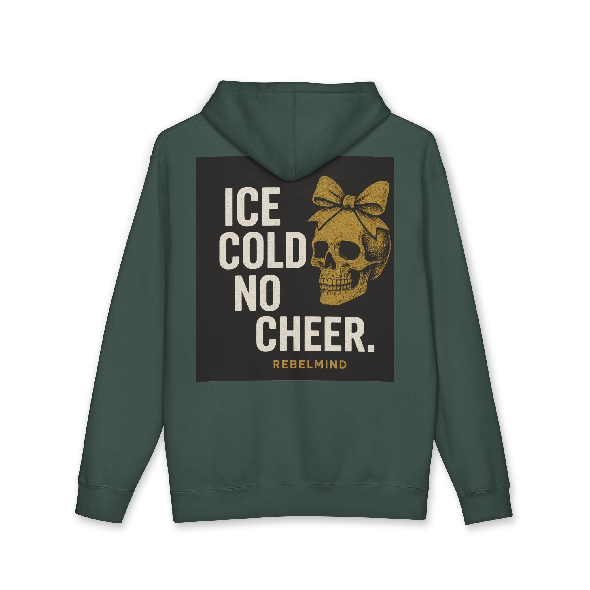 RebelMind "Ice Cold No Cheer" Hoodie for women - RebelMind.