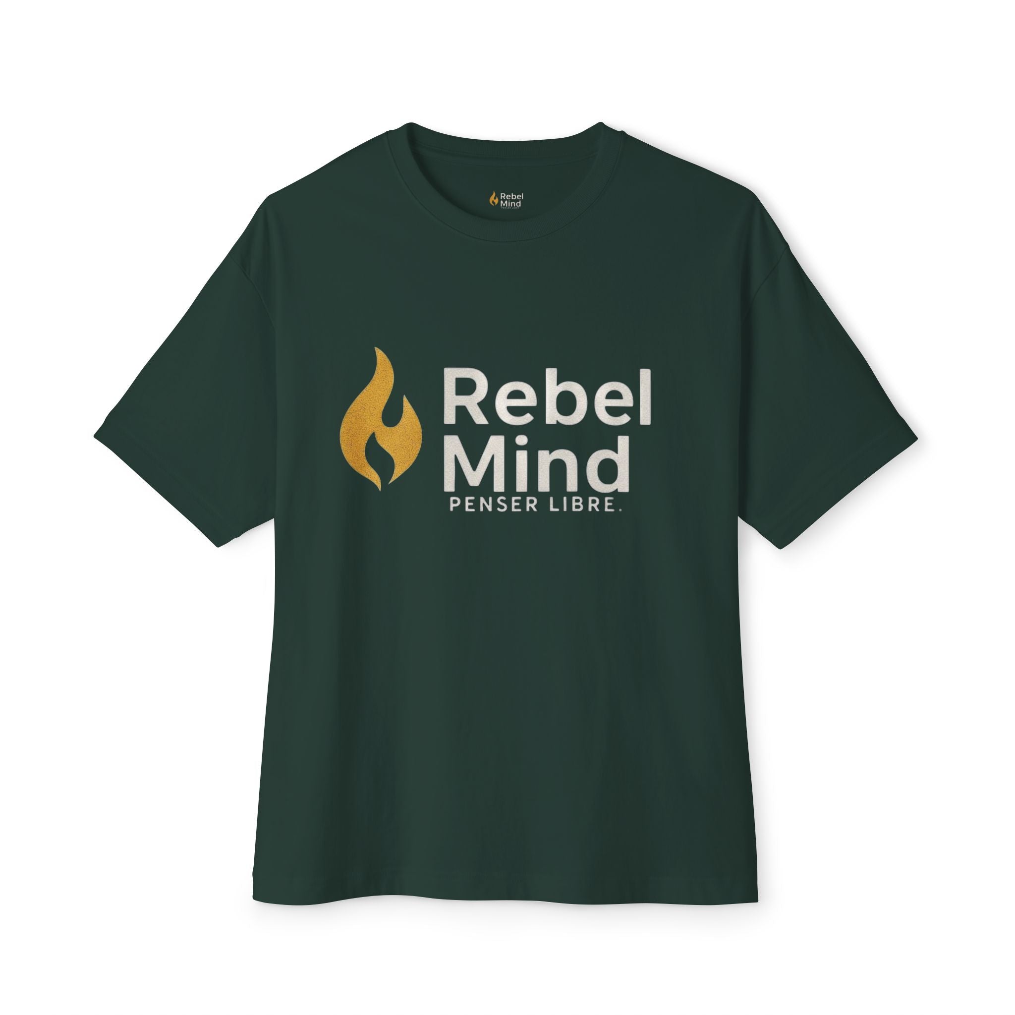 RebelMind™. - ''Brûles tes doutes, pas ton âme.'' T-shirt. Unisex - RebelMind.