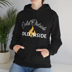 Unisex Hooded Sweatshirt - Cold Outsider Bold Inside RebelMind™ Audacieux, Révolution Sweat à Capuche - RebelMind.