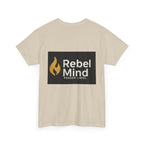 T-shirt RebelMind "Brûles tes doutes, pas ton âme", Perfect for Self - Expression and Empowerment, Ideal for Gifts, Casual Wear, Inspirational Tees - RebelMind.