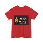 T-shirt RebelMind "Brûles tes doutes, pas ton âme", Perfect for Self - Expression and Empowerment, Ideal for Gifts, Casual Wear, Inspirational Tees - RebelMind.