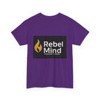 T-shirt RebelMind "Brûles tes doutes, pas ton âme", Perfect for Self - Expression and Empowerment, Ideal for Gifts, Casual Wear, Inspirational Tees - RebelMind.