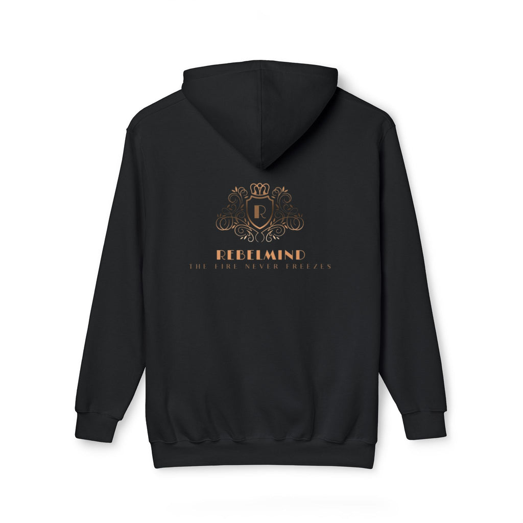 Hoodie RebelMind - "The Fire Never Freezes"