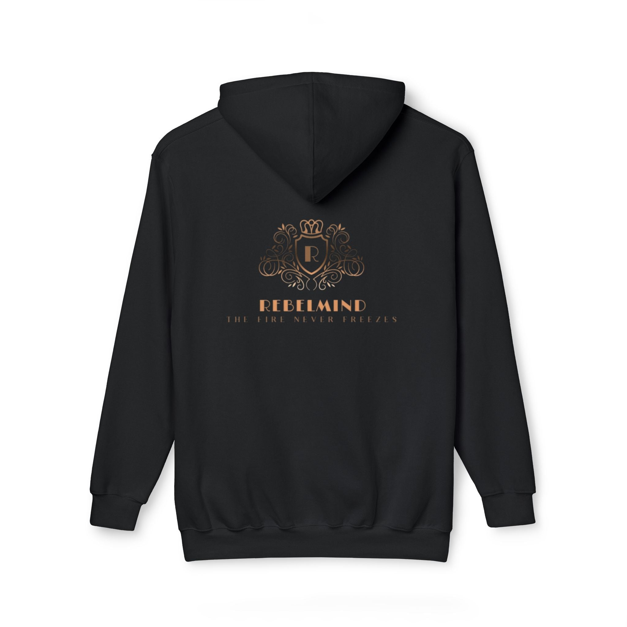 Hoodie RebelMind - "The Fire Never Freezes"