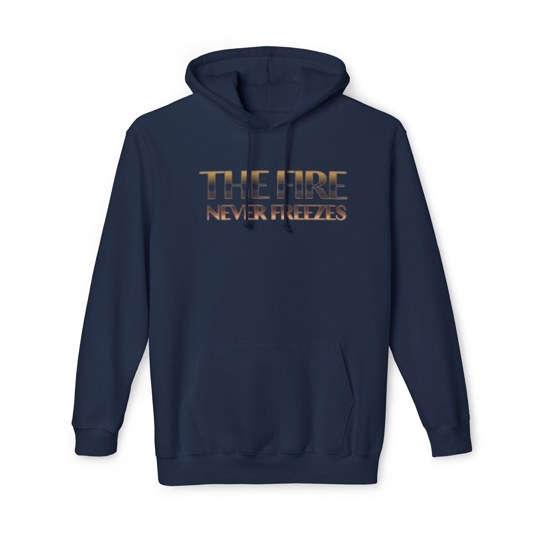 Hoodie RebelMind - "The Fire Never Freezes"
