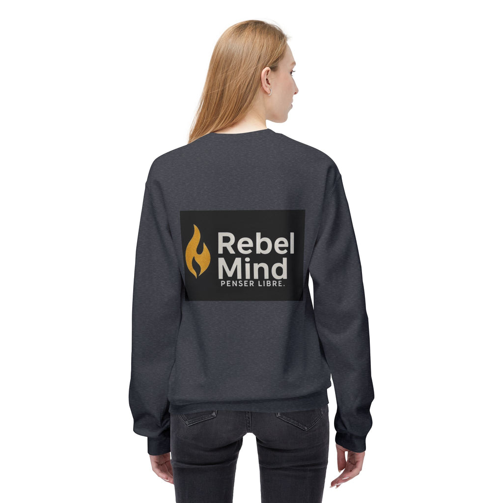 Sweatshirt femme - Vêtements confortables pour la Resilience - RebelMind.