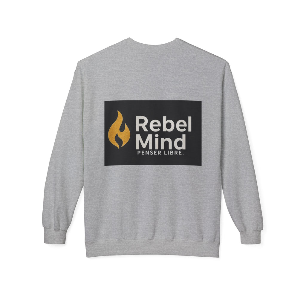 Sweatshirt femme - Vêtements confortables pour la Resilience - RebelMind.