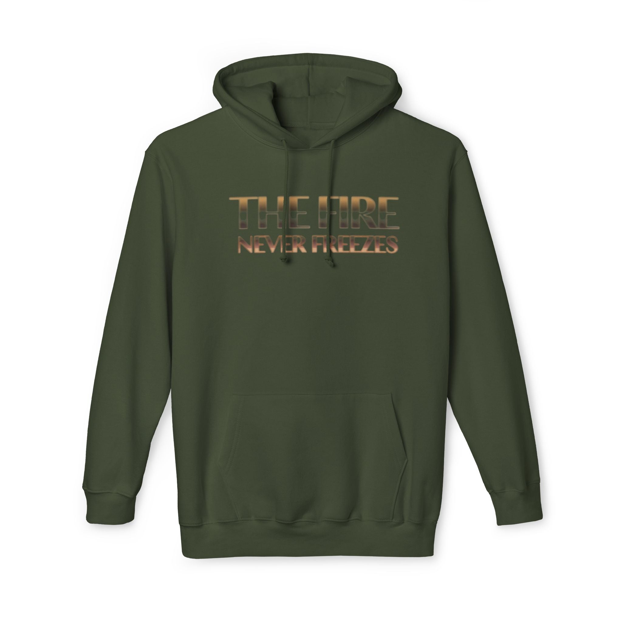 Hoodie RebelMind - "The Fire Never Freezes"