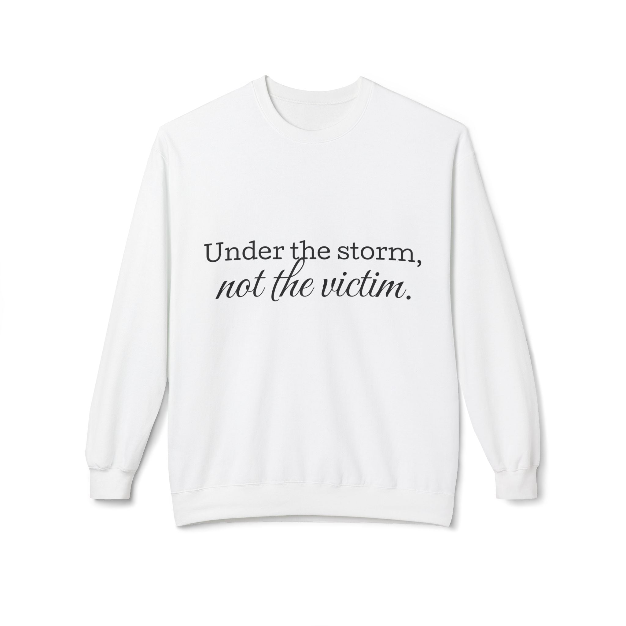 Sweatshirt femme - Vêtements confortables pour la Resilience - RebelMind.
