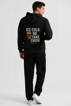 Hoodie pour homme - RebelMind™ Ice Cold no fake Cheer. - RebelMind.