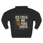 Hoodie pour homme - RebelMind™ Ice Cold no fake Cheer. - RebelMind.