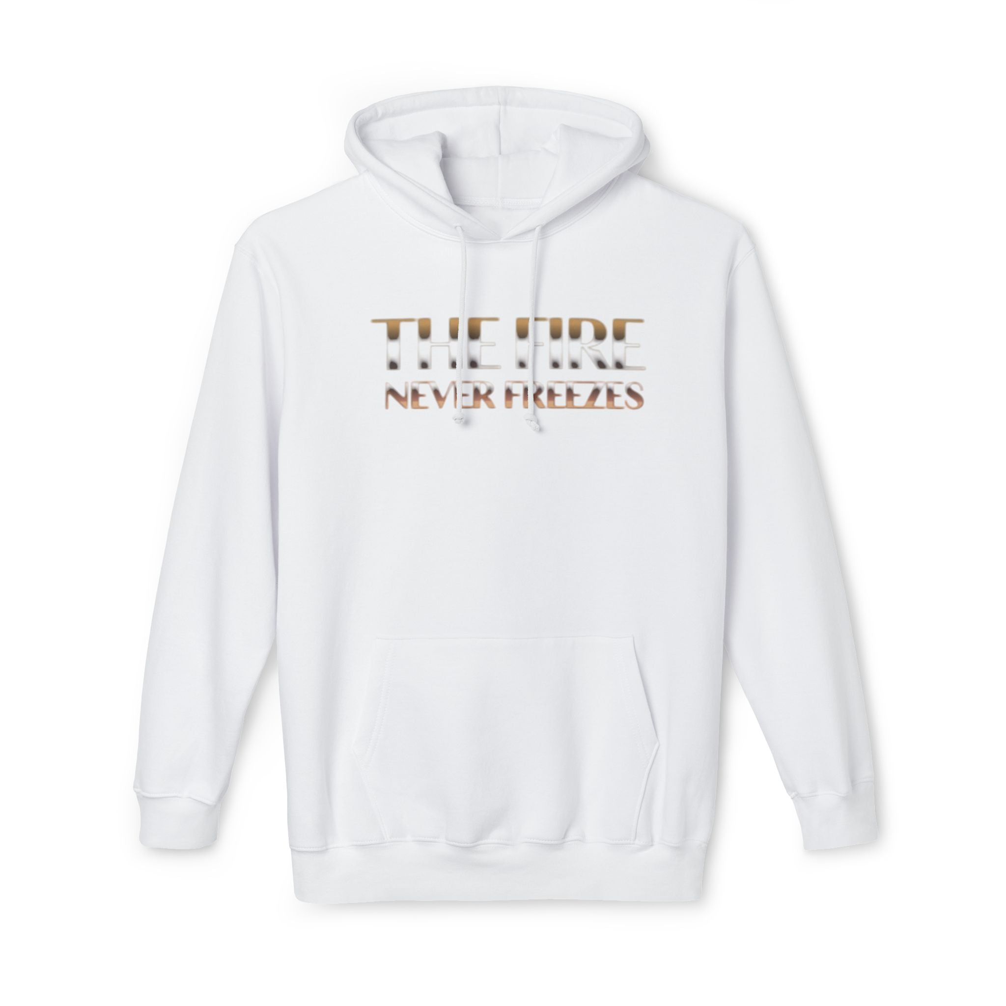 Hoodie RebelMind - "The Fire Never Freezes"
