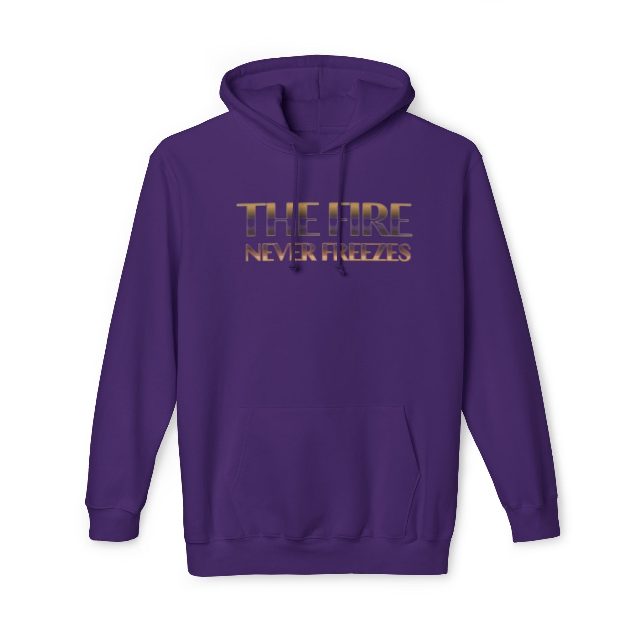 Hoodie RebelMind - "The Fire Never Freezes"