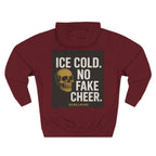 Hoodie pour homme - RebelMind™ Ice Cold no fake Cheer. - RebelMind.