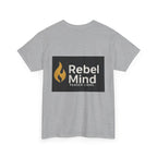 T-shirt RebelMind "Brûles tes doutes, pas ton âme", Perfect for Self - Expression and Empowerment, Ideal for Gifts, Casual Wear, Inspirational Tees - RebelMind.