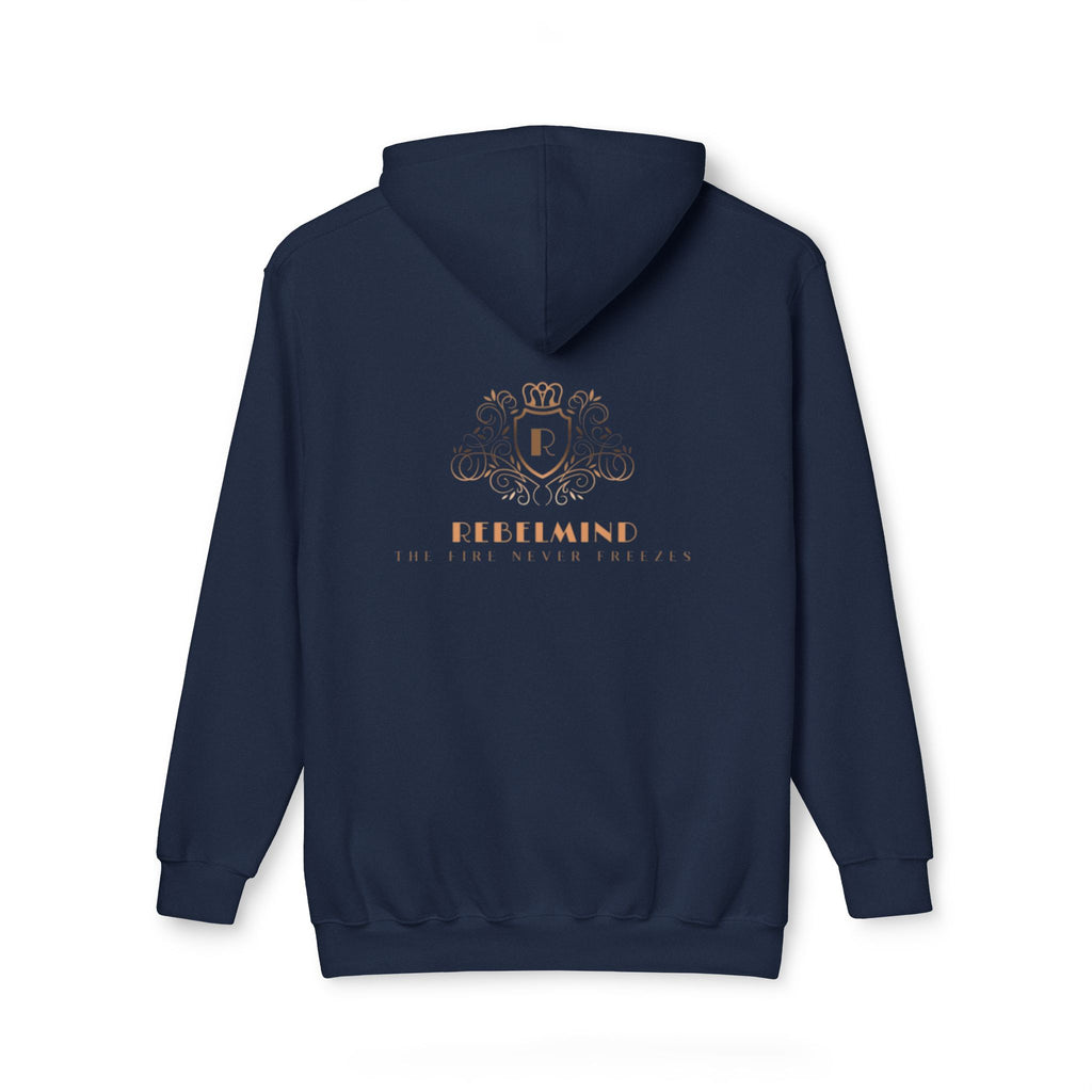 Hoodie RebelMind - "The Fire Never Freezes"