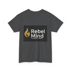 T-shirt RebelMind "Brûles tes doutes, pas ton âme", Perfect for Self - Expression and Empowerment, Ideal for Gifts, Casual Wear, Inspirational Tees - RebelMind.