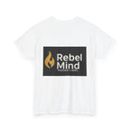 T-shirt RebelMind "Brûles tes doutes, pas ton âme", Perfect for Self - Expression and Empowerment, Ideal for Gifts, Casual Wear, Inspirational Tees - RebelMind.