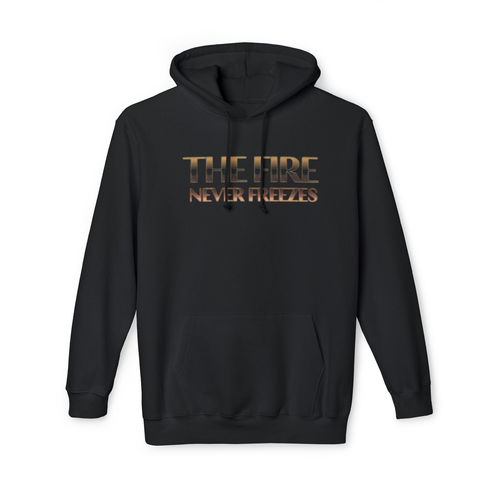 Hoodie RebelMind - "The Fire Never Freezes"