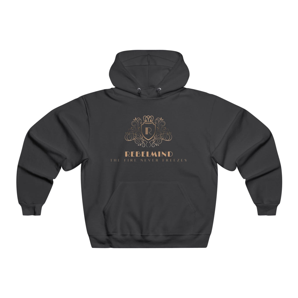 RebelMind Skull Hoodie — "Pas Né Pour Suivre, Codé Pour Briser" Graphic Sweatshirt - RebelMind.