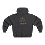 RebelMind Skull Hoodie — "Pas Né Pour Suivre, Codé Pour Briser" Graphic Sweatshirt - RebelMind.