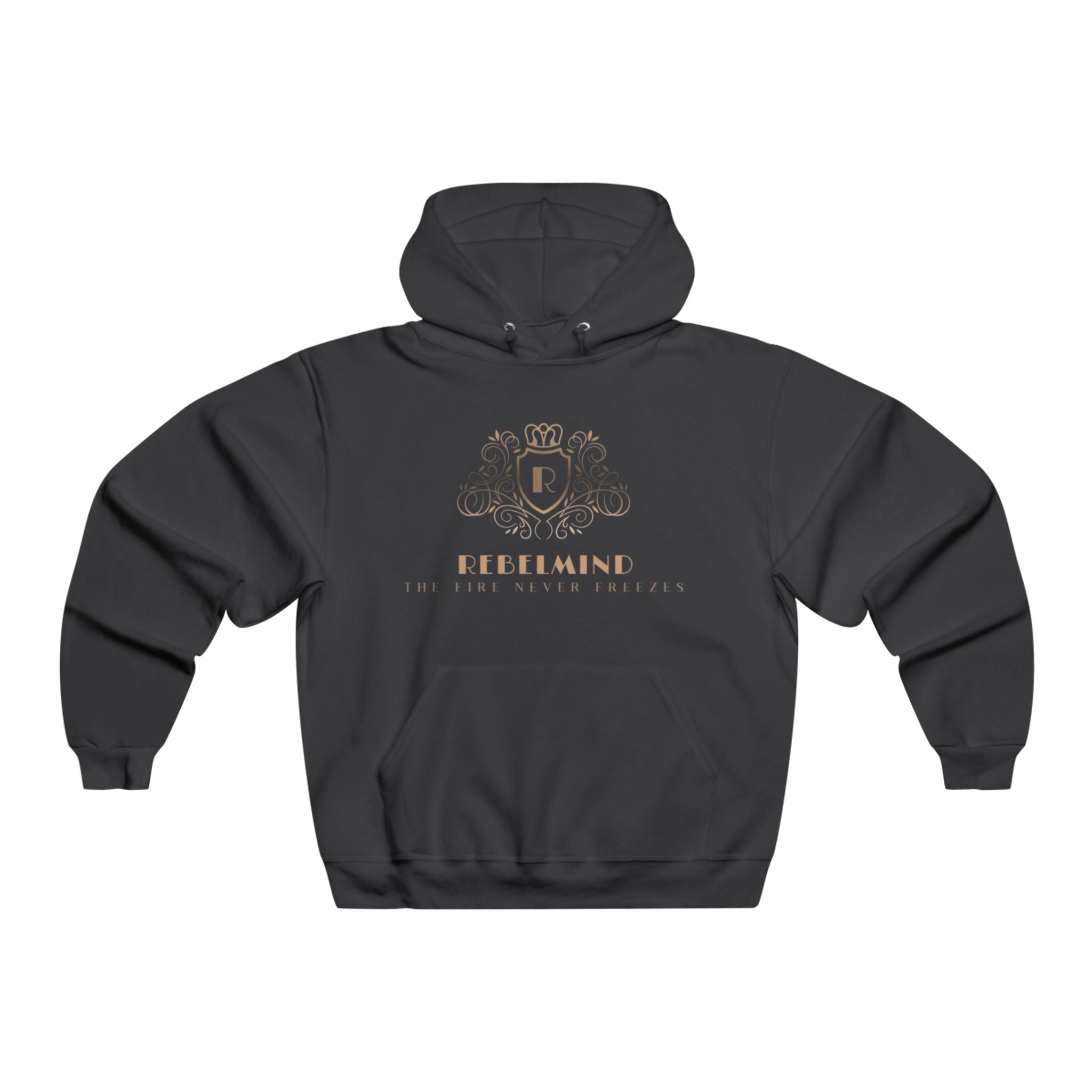 RebelMind Skull Hoodie — "Pas Né Pour Suivre, Codé Pour Briser" Graphic Sweatshirt - RebelMind.