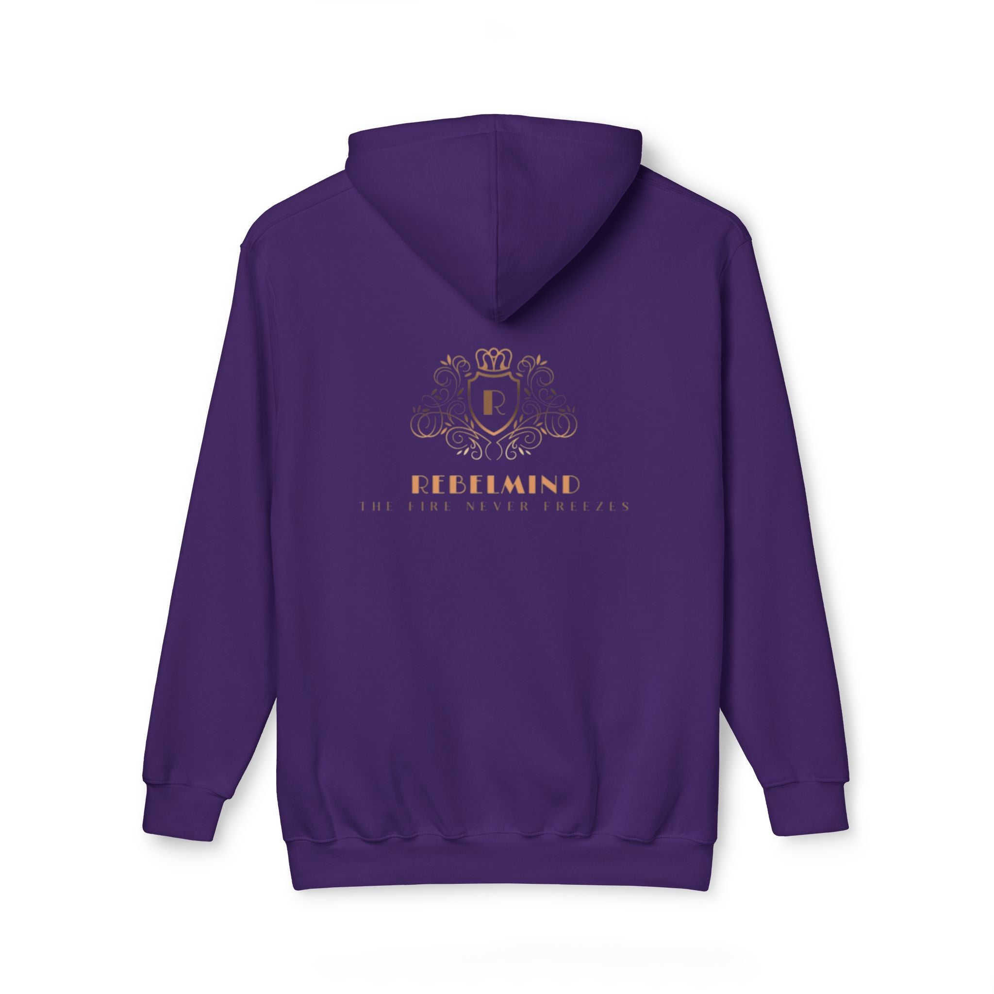 Hoodie RebelMind - "The Fire Never Freezes"