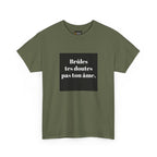 T-shirt RebelMind "Brûles tes doutes, pas ton âme", Perfect for Self - Expression and Empowerment, Ideal for Gifts, Casual Wear, Inspirational Tees - RebelMind.
