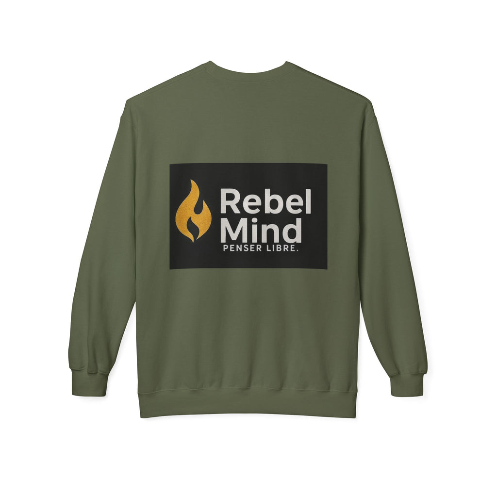 Sweatshirt femme - Vêtements confortables pour la Resilience - RebelMind.